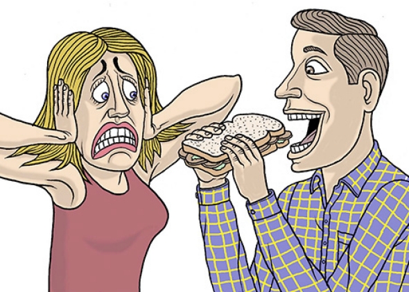 Do Your Partner's Chewing Noises Drive You Absolutely Insane? There's A ...