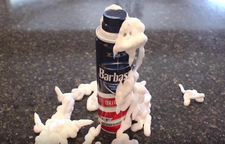 Odd But True Use Shaving Foam To Clean These 5 Things In Your Home 