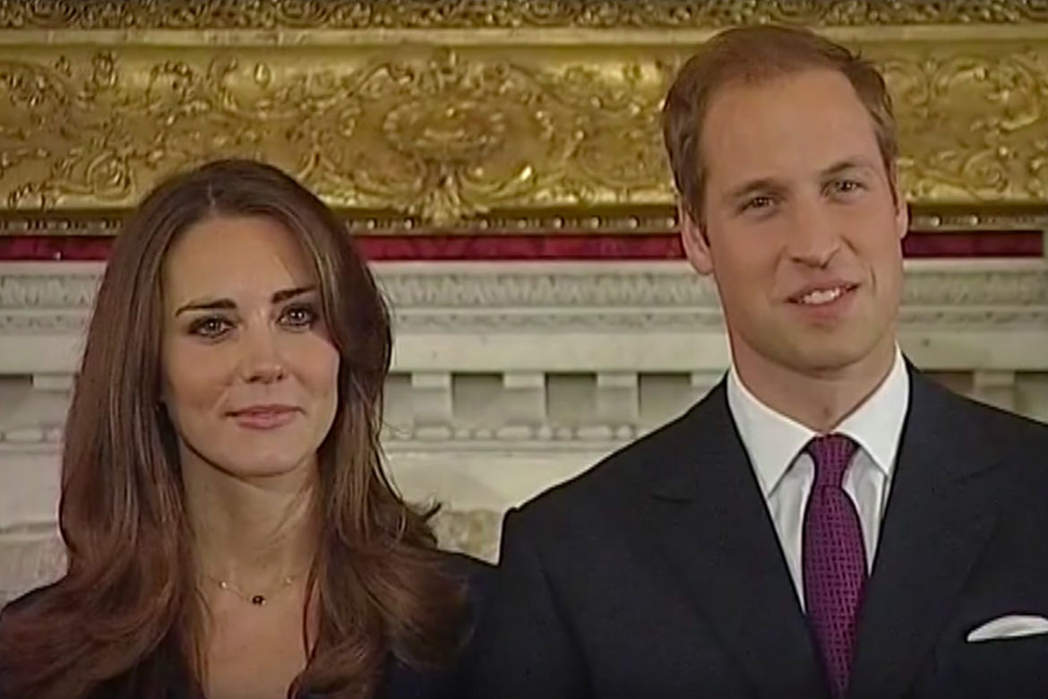 Prince William and Kate Middleton